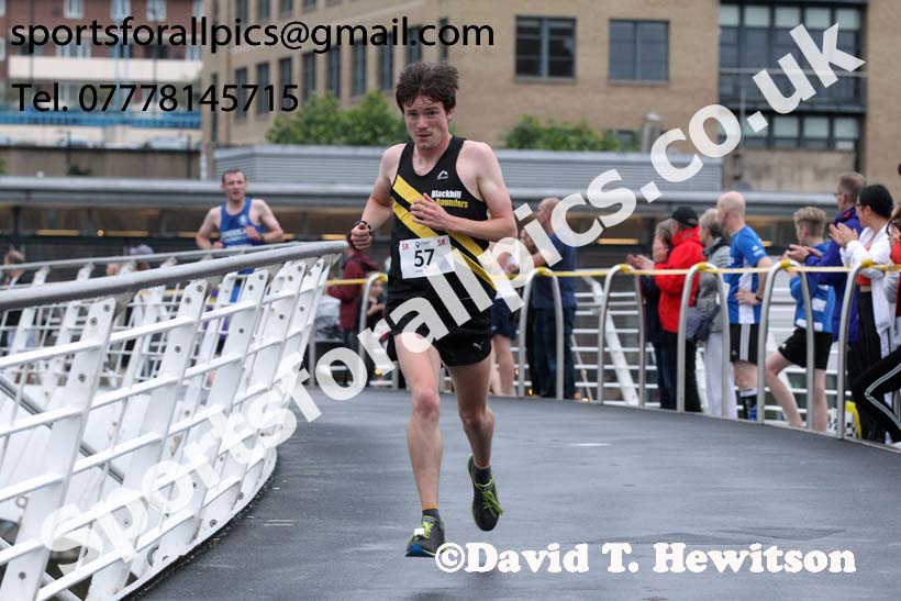 Gateshead Harriers Quayside 5k Road Race. Photo: David T. Hewitson/Sports for All Pics